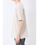 ストレッチ ニット衿 クルーネック半袖Tシャツ