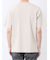 ストレッチ ニット衿 クルーネック半袖Tシャツ
