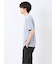 ストレッチ ニット衿 クルーネック半袖Tシャツ