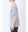 ストレッチ ニット衿 クルーネック半袖Tシャツ