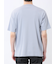 ストレッチ ニット衿 クルーネック半袖Tシャツ