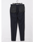 軽量メッシュ スリムフィット ノータックパンツ 紺(セットアップ可能)