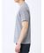 メッシュ かすれプリント Vネック半袖Tシャツ