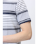ポップコーンボーダー クルーネック半袖Tシャツ