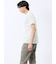 メッシュボーダー Vネック半袖Tシャツ