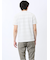 メッシュボーダー Vネック半袖Tシャツ