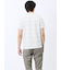 メッシュボーダー Vネック半袖Tシャツ