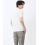 メッシュボーダー Vネック半袖Tシャツ
