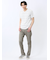 メッシュボーダー Vネック半袖Tシャツ
