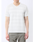 メッシュボーダー Vネック半袖Tシャツ