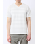 メッシュボーダー Vネック半袖Tシャツ