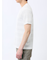 メッシュボーダー Vネック半袖Tシャツ