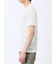 メッシュボーダー Vネック半袖Tシャツ