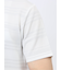 メッシュボーダー Vネック半袖Tシャツ