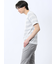 メッシュボーダー Vネック半袖Tシャツ