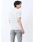 メッシュボーダー Vネック半袖Tシャツ