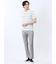 メッシュボーダー Vネック半袖Tシャツ
