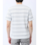 メッシュボーダー Vネック半袖Tシャツ