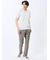 リンクスケーブル Vネック半袖Tシャツ