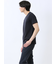 リンクスケーブル Vネック半袖Tシャツ