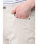 クロスストレッチ+クール リネン混 スリムパンツ