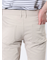 クロスストレッチ+クール リネン混 スリムパンツ