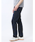 クロスストレッチ+クール リネン混 スリムパンツ