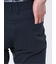 クロスストレッチ+クール リネン混 スリムパンツ