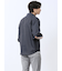 からみ織り フルジップ 7分袖シャツアウター