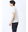 リンクス幾何学柄ジャガード クルーネック半袖Tシャツ