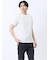 リンクス幾何学柄ジャガード クルーネック半袖Tシャツ