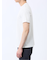 リンクス幾何学柄ジャガード クルーネック半袖Tシャツ