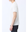 リンクス幾何学柄ジャガード クルーネック半袖Tシャツ