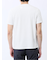 リンクス幾何学柄ジャガード クルーネック半袖Tシャツ