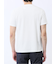 リンクス幾何学柄ジャガード クルーネック半袖Tシャツ