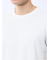 リンクス幾何学柄ジャガード クルーネック半袖Tシャツ