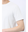 リンクス幾何学柄ジャガード クルーネック半袖Tシャツ