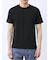 リンクス幾何学柄ジャガード クルーネック半袖Tシャツ