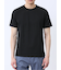 リンクス幾何学柄ジャガード クルーネック半袖Tシャツ