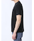 リンクス幾何学柄ジャガード クルーネック半袖Tシャツ