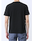 リンクス幾何学柄ジャガード クルーネック半袖Tシャツ