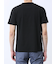 リンクス幾何学柄ジャガード クルーネック半袖Tシャツ