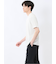 接触冷感 スロープネック半袖Tシャツ