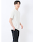 接触冷感 スロープネック半袖Tシャツ