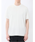 接触冷感 スロープネック半袖Tシャツ