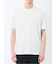 接触冷感 スロープネック半袖Tシャツ