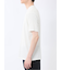 接触冷感 スロープネック半袖Tシャツ