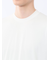 接触冷感 スロープネック半袖Tシャツ