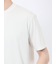 接触冷感 スロープネック半袖Tシャツ