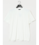 接触冷感 スロープネック半袖Tシャツ